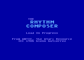 Rhythm Composer, The