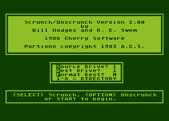 Scrunch/Unscrunch 2.00