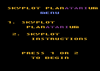 SkyPlot PlanATARium