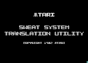Sweat System Translation Utility