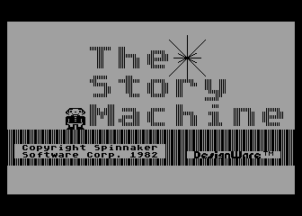 Story Machine, The