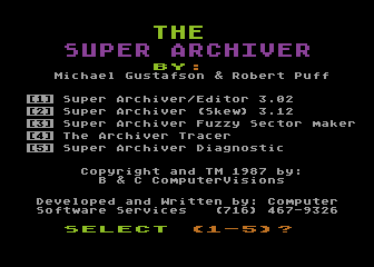 Super Archiver, The