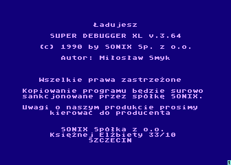 Super Debugger XL v.3.64