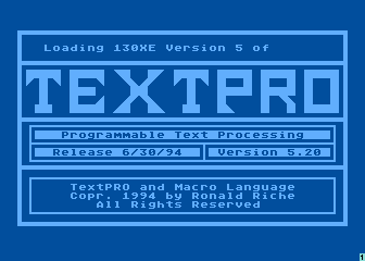 TextPROxe v5.20X