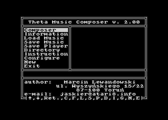 Theta Music Composer v.2.00