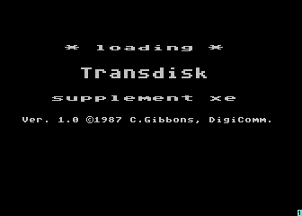 Transdisk Supplement XE 1.0