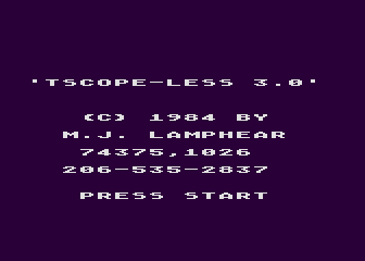 TSCOPE-Less 3.0