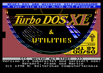 Turbo-DOS XL/XE v2.1