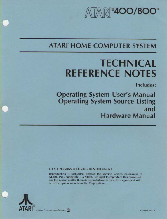 source: http://www.computinghistory.org.uk/det/16773/Atari-400-800-Technical-Reference-Notes/