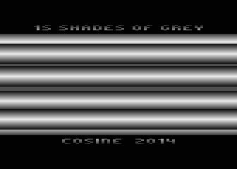 15 Shades of Grey