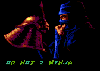 2 Ninja or not 2 Ninja