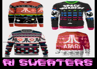 ATARI sweaters