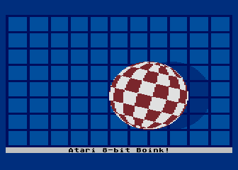 Atari 8-bit Boink