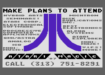 Atari Magic '87