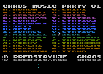 Chaos Music Party 01