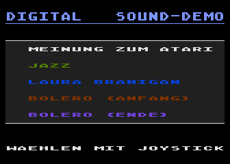 Digital Sound-Demo