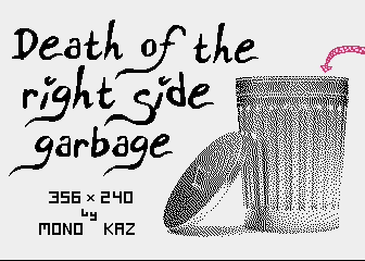 Death of the Right Side Garbage