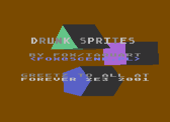 Drunk Sprites