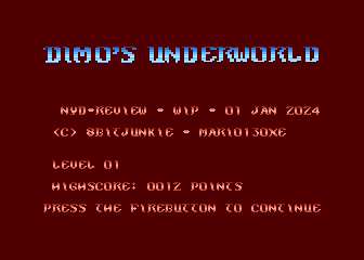Dimo's Underworld WIP