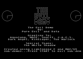Evil Demo, The