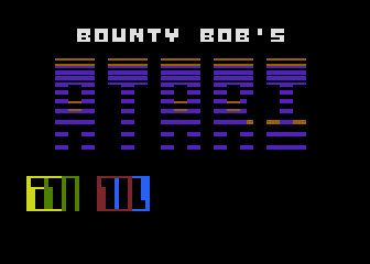 Bounty Bob's Atari Demo