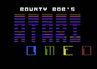 Bounty Bob's Atari Demo