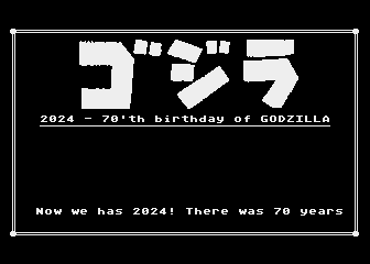 Godzilla 70