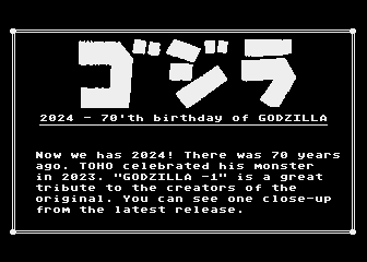 Godzilla 70