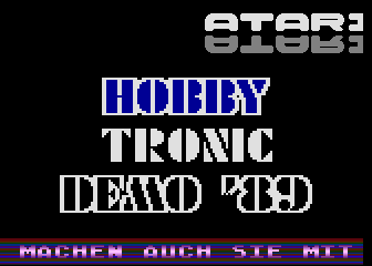 Hobby-Tronic Demo '89