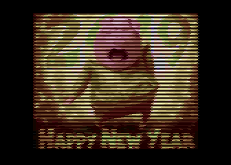 New Year Pig