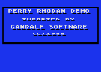 Perry Rhodan Demo