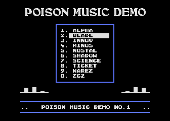 Poison Music Demo