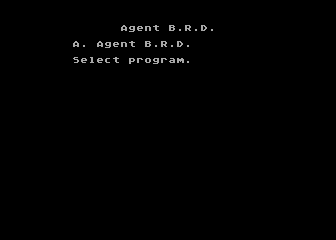 Agent B.R.D.
