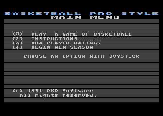 Basketball Pro Style