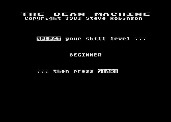 Bean Machine, The