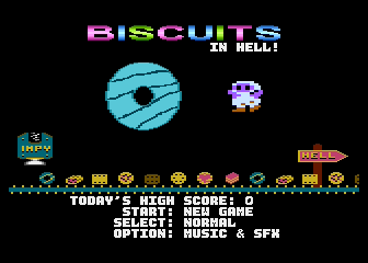 Biscuits in Hell