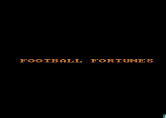 Brian Clough's Football Fortunes