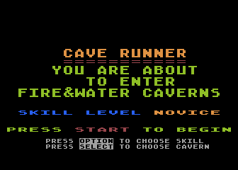 Cave Runner