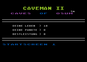 Caveman 2: Caves Of Osum
