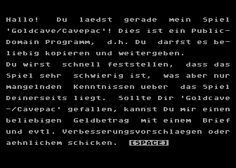 Cavepac v1.1