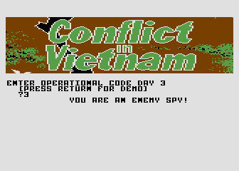 Conflict In Vietnam