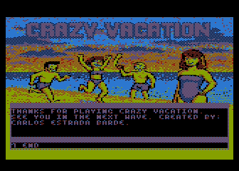 Crazy Vacation