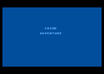 Crime Adventure