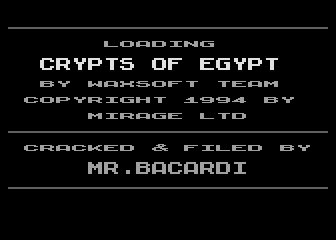 Crypts of Egypt