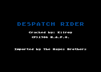 Despatch Rider