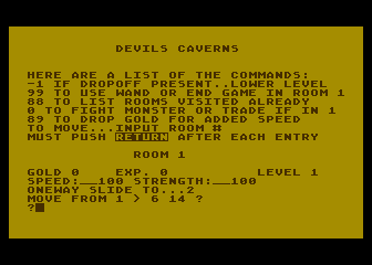 Devils Caverns