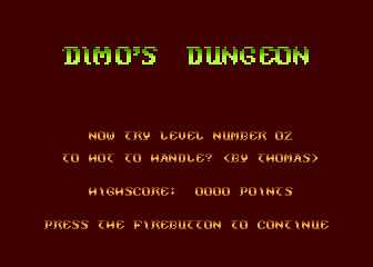 Dimo's Dungeon