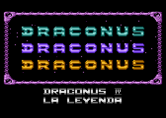 Draconus 4: La Leyenor