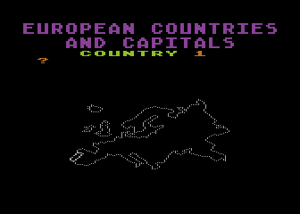 European Countries And Capitals