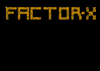 Factor - X